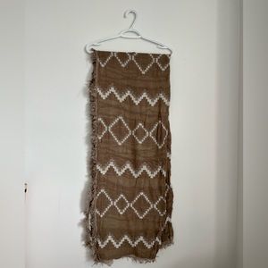 Dynamite Large Scarf - Wilfred Large Diamond Mosaic Blanket Scarf Mock Up